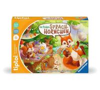 Ravensburger- tiptoi Die flinken Sprach-Hörnchen Los Ardillas de Voz ágiles 00203-Juego Educativo para niños de 1 a 4 Jugadores a Partir de 3 años, Color Verde (203)