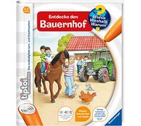 Ravensburger 00580 tiptoi - Libro con audio Descubrir la granja [Importado de Alemania]