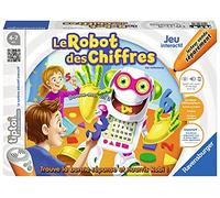 Ravensburger - 00739 - Juego Educativo tiptoi Electrónica - Robot Figuras