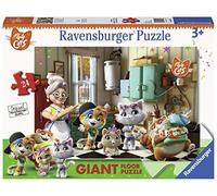 Ravensburger 03004 - Puzle para Gatos (24 Unidades)