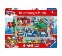 Ravensburger 030750 Puzzle Super Zings - 60 Piezas Giant Puzzle, Rompecabezas para Niños y Niñas, Edad Recomandada 4+