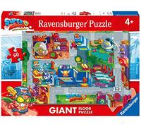 Ravensburger 030750 Puzzle Super Zings - 60 Piezas Giant Puzzle, Rompecabezas para Niños y Niñas, Edad Recomandada 4+