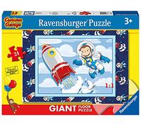 Ravensburger 030927 George, Puzzle de 24 Piezas Giant Suelo, Rompecabezas para niños, Edad Recomendada 3 +