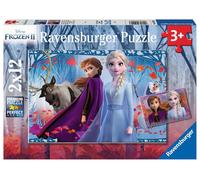 Ravensburger - Frozen - Puzzles 2x12 piezas Frozen 2