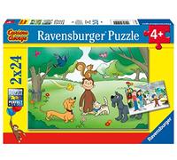 Ravensburger 05019 George - Puzzle (2 x 24 piezas) , color/modelo surtido