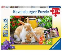Ravensburger 05144 - Puzzle para niños a Partir de 3 años, con 2 x 12 Piezas