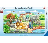 Ravensburger 06116 - Puzle excursión en el Zoo