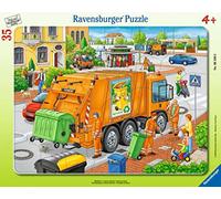 Ravensburger 06346 - Puzzle de 35 Piezas diseño Recogida de residuos