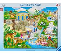 Ravensburger 06661 Visita al Zoo - Puzzle (30 a 48 Piezas)
