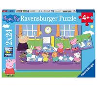 Ravensburger - 09099 - Puzzle - Peppa Pig - 2 x 24 Piezas