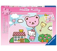 Ravensburger 09167 Hello Kitty - Set de 2 Puzzles de 20 Piezas
