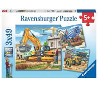 Ravensburger Rompecabezas 09226 0 Vehículo de Construcción 147 Piezas