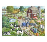 Ravensburger 09640 Home on The Range Rompecabezas Verde