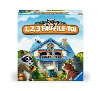 Ravensburger - 1,2,3 Sneak out, Juego de Mesa Familiar, para niños y Padres, de 2 a 4 Jugadores a Partir de 6 años, Mixto, 22793, versión Francesa