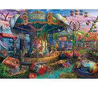 Ravensburger- Carnaval sombrío Lifestyle Places Abandoned Series Rompecabezas, Multicolor, 27 x 20 (16190)