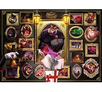 Ravensburger - Puzzle Disney: Profesor Ratigan Villanos Disney, Puzzle 1000 Piezas, Puzzles para Adultos, Puzzle 1000 Piezas Adultos, Pegamento Puzzle para Enmarcar Puzzles, Puzzle 1000 Piezas Disney