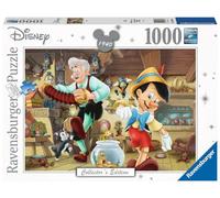 Ravensburger - Puzle: Pinocho Disney, Puzzle 1000 Piezas, Puzzles para Adultos, Puzle 1000 Piezas Adulto, Pegamento Puzzle para Enmarcar, Rompecabezas Adultos, Puzle, 70x50cm