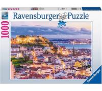 Ravensburger 1000 Piezas, Lisboa Colección Foto Y Paisajes Puzzle Para Adultos