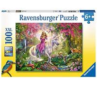 Ravensburger Kinderpuzzle- Magical Echa mágica, 100 Unidades, Multicolor, 19 x 14 (10641)