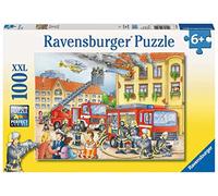 Ravensburger Rompecabezas Nuestro Departamento de Bomberos 10822 – 100 piezas