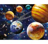 Ravensburger 10904 Space Puzzle 100pc,Children's Puzzles
