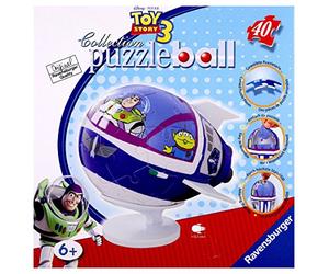 Ravensburger 11445 - Disney Toy Story 3 Space Ship - 40 de Recogida Compartir ® puzzleball