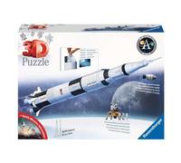 Ravensburger 11545 Puzzle 3D Apollo Saturn V Rocket 504 Pcs