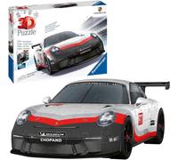 Ravensburger - Puzzle 3D Porsche 911 GT3 | Puzzle 3D per Adulti E Bambini A Partire Dagli 8 Anni | Modellismo Da Costruire Adulti Di 152 Pezzi | Regalo Bambino 8 Anni E Più