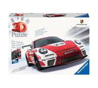 RAVENSBURGER 11558 Puzzle 3D Porsche 911 GT3 Cup Rojo 152 Pz
