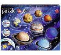 Ravensburger 11668 El Sistema Planetario 3D Puzzleball