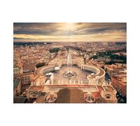Ravensburger 12000015 - Roma - Puzzle 1000 Piezas - Puzzle Adultos y niños a patir de 14 años, Puzzles de Ciudades - Roma