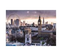 Ravensburger 12000016 - Londres - Puzzle 1000 Piezas - Puzzle Adultos y niños a patir de 14 años, Puzzles de Ciudades - Londres