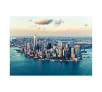 Ravensburger 12000017 - Nueva York - Puzzle 1000 Piezas - Puzzle Adultos y niños a patir de 14 años, Puzzles de Ciudades - New York