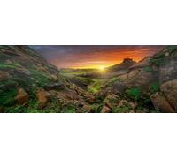 Ravensburger 12000046 - Sol sobre Islandia - puzzle 1000 piezas - puzzle adultos y niños a patir de 14 años, puzzle paisaje y naturaleza