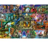 Ravensburger 12000089 - Myths & Legends - 1000 pieces Jigsaw P (Importación USA)