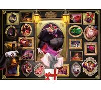 Ravensburger 12000098 - Villainous: Ratigan - Puzzle 1000 Piezas - Puzzle Adultos y niños a patir de 14 años, Puzzle Disney, Regalo Disney
