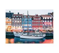 Ravensburger - Puzzle 1000 Piezas Copenhague | Puzzle Adultos 70x50cm | Puzzle 1000 Piezas Dinamarca | Rompecabezas Adultos