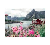 Ravensburger 12000112 - Lofoten, Noruega - Puzzle 1000 Piezas - Puzzle Adultos y niños a patir de 14 años, Puzzle Noruega