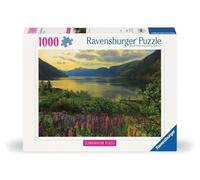 Ravensburger 12000115 - Fiordo en Noruega - Puzzle 1000 Piezas - Puzzle Adultos y niños a patir de 14 años, Puzzle Noruega