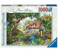 Ravensburger 12000131 Down The No.1 Flower Hill Lane Puzzle, 1 (Importación USA)
