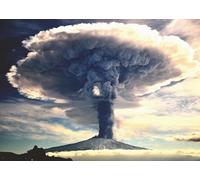 Ravensburger 12000176 - Volcan ETNA - Puzzle 1000 Piezas - Puzzle Adultos y niños a patir de 14 años, Puzzle Paisaje y Naturaleza
