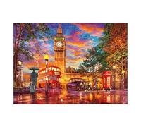 Ravensburger 12000184 - Plaza del Parlamento - Londres - Puzzle 1000 Piezas - Puzzle Adultos y niños a patir de 14 años, Puzzles de Ciudades - Londres