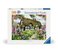Ravensburger Puzzle 12000199 – Casa de campo inglesa – 500 piezas – a partir de 12 años