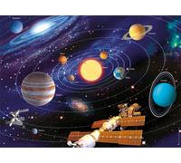 Ravensburger 12000202 - Puzzle para Adultos, 500 Piezas, Sistema Solar, para Adultos y niños a Partir de 12 años, diseño de Rompecabezas