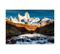 Ravensburger 12000253 - Fitz Roy, Patagonia - puzzle 1000 piezas - puzzle adultos y niños a patir de 14 años, puzzle paisaje y naturaleza