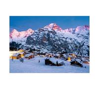 Ravensburger - Puzzle 1000 Piezas Suiza | Puzzle Adultos 70x50cm | Puzzle 1000 Piezas Oberland Bernés | Rompecabezas Adultos