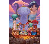 Ravensburger - Puzzle 1000 Piezas Disney Princess Jasmine, Adultos 70x50 cm