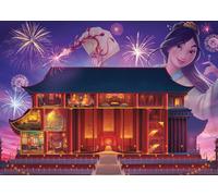 Ravensburger 12000260 - Disney Castles: Mulan - puzzle 1000 piezas - puzzle adul