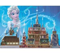 Ravensburger 12000261 - Disney Castles: Elsa - puzzle 1000 piezas - puzzle adultos y niños a patir de 14 años, puzzle Frozen, regalo Frozen