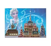 Ravensburger 12000261 - Disney Castles: Elsa - puzzle 1000 piezas - puzzle adultos y niños a patir de 14 años, puzzle Frozen, regalo Frozen